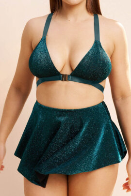 Lunalae Top Follow Me Ocean Shimmer