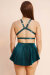 Lunalae Top Follow Me Ocean Shimmer L
