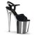 Pleaser Sandalette FLAMINGO-809 Schwarz Silber Chrom EU-35 / US-5