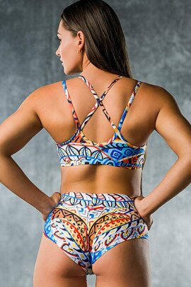 Dragonfly Hot Pants Limited Edition Indian Summer L