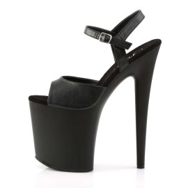 Pleaser Sandalette FLAMINGO-809 Schwarz EU-35 / US-5