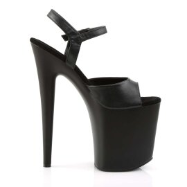 Pleaser Sandalette FLAMINGO-809 Schwarz EU-35 / US-5