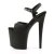 Pleaser Sandalette FLAMINGO-809 Schwarz EU-35 / US-5