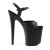 Pleaser Sandalette FLAMINGO-809 Schwarz EU-35 / US-5