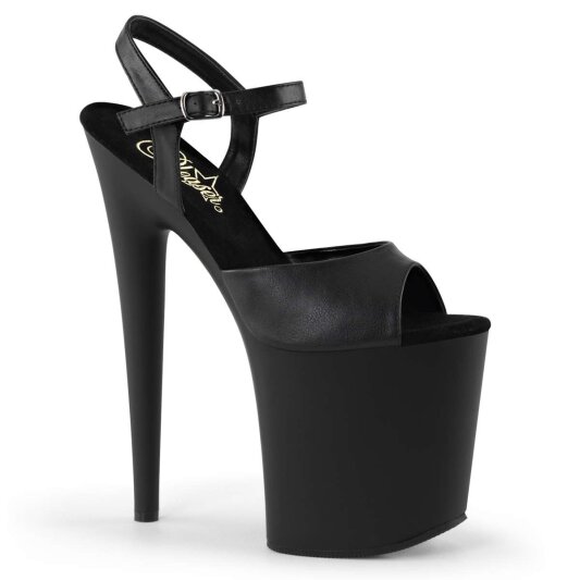 Pleaser Sandalette FLAMINGO-809 Schwarz EU-37 / US-7