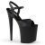 Pleaser Sandalette FLAMINGO-809 Schwarz EU-37 / US-7