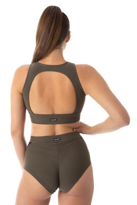 Dragonfly Top Rachel Khaki XS