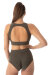 Dragonfly Top Rachel Khaki XS