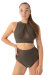 Dragonfly Top Rachel Khaki L