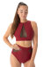 Dragonfly Top Rachel Burgundrot S