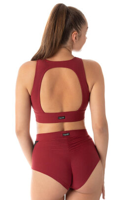 Dragonfly Top Rachel Burgundrot M