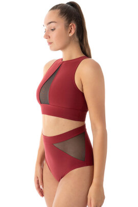 Dragonfly Top Rachel Burgundrot XL