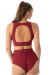 Dragonfly Top Rachel Burgundrot XL