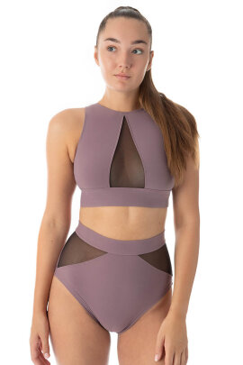 Dragonfly Top Rachel Flieder XS