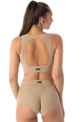 Dragonfly Top Rachel Nude XS