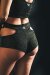 RAD Shorts Inamorata Glitter Schwarz S