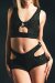 RAD Shorts Inamorata Glitter Schwarz L