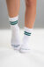 Paradise Chick Supreme Poledance Socken Weiß Petrol