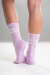 Paradise Chick Supreme Poledance Socken Flieder