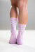 Paradise Chick Supreme Poledance Socken Flieder