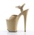 Pleaser Sandalette FLAMINGO-809 Creme EU-38 / US-8