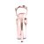 Pleaser Sandalette FLAMINGO-809 Rose-Gold Metallic Chrom EU-35 / US-5