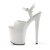 Pleaser Sandalette FLAMINGO-809 Weiß EU-35 / US-5