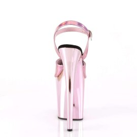 Pleaser Sandalette FLAMINGO-809HG Pink Hologram EU-37 / US-7