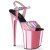 Pleaser Sandalette FLAMINGO-809HG Pink Hologram EU-37 / US-7