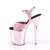 Pleaser Sandalette FLAMINGO-809HG Pink Hologram EU-37 / US-7
