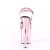 Pleaser Sandalette FLAMINGO-809HG Pink Hologram EU-37 / US-7