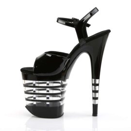 Pleaser Sandalette FLAMINGO-809LN Schwarz EU-37 / US-7