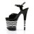 Pleaser Sandalette FLAMINGO-809LN Schwarz EU-38 / US-8