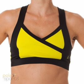 i-Style Top Maxi Fit M Lemon / Schwarz