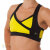i-Style Top Maxi Fit M Lemon / Schwarz