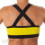 i-Style Top Maxi Fit M Lemon / Schwarz