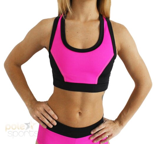 i-Style Top Froggy M Lemon / Schwarz