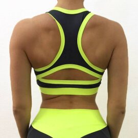 i-Style Top Froggy M Lemon / Schwarz