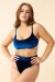 Lunalae Shorts High Cut Basic Sapphire S
