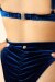 Lunalae Shorts High Cut Basic Sapphire M