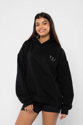 REV ACTIV Hoodie Premium For Pole Dancer Schwarz L