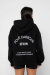 REV ACTIV Hoodie Premium For Pole Dancer Schwarz L