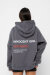 REV ACTIV Hoodie Premium Innocent Girl With Pleasers On Grau L