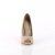 Pleaser SEXY-42 Pumps Lack Beige EU-38 / US-8