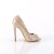 Pleaser SEXY-42 Pumps Lack Beige EU-38 / US-8