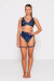 AMBR Designs Mesh Highs Shorts Bella S
