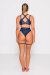 AMBR Designs Mesh Highs Shorts Bella M