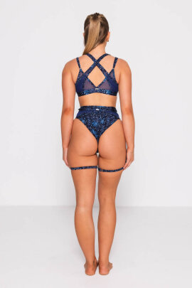 AMBR Designs Mesh Highs Shorts Bella L