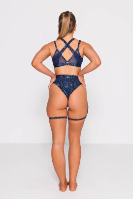 AMBR Designs Mesh Highs Shorts Bella L