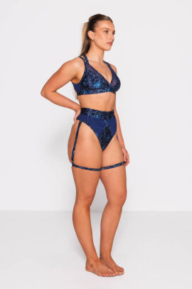 AMBR Designs Mesh Highs Shorts Bella XL